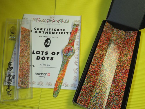 Swatch collector lotto - collector, n.2