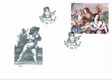 Slovacchia 2012 Cerveny Kamen Castle FDC primo giorno copertina arte dipinto Tencalla