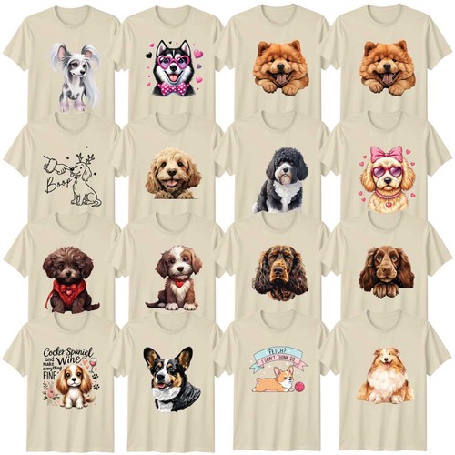 Maglietta simpatica cane