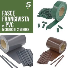 Fascia frangivista in PVC