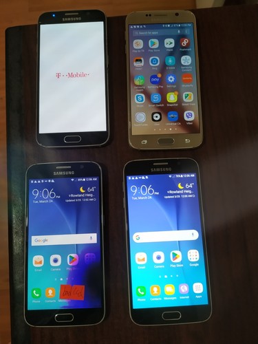 Lotto samsung galaxy 32gb - samsung, s6