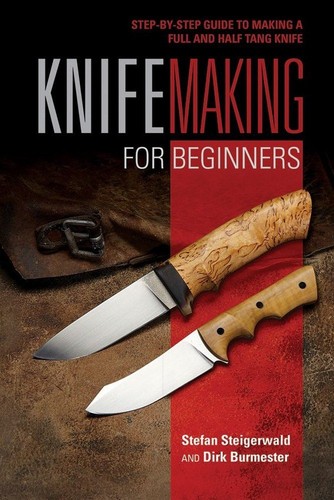 Books knife making - knife,