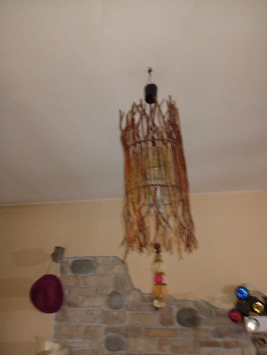 Coppia lampadari a - di,