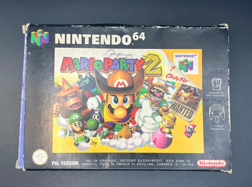 Mario party nintendo n64 - nintendo, 64