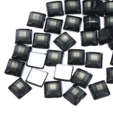 Acrilico piatto retro strass 8