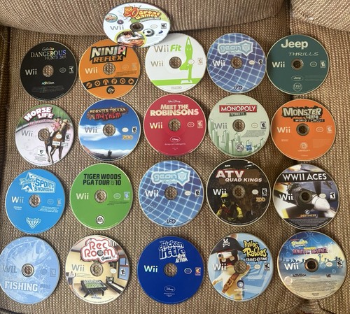 Wii disc collection - wii, (testato)
