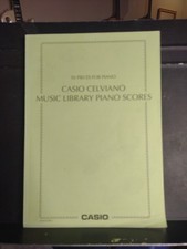 CASIO Celviano Songbook