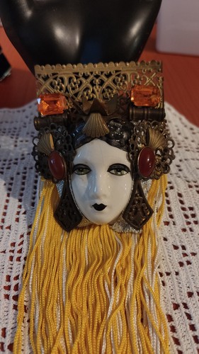 Grande spilla vintage - anni, 70