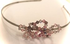 SALE: Beautiful Swarovski Pink