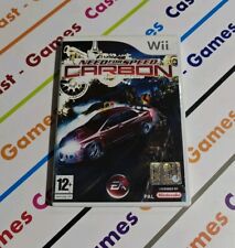 NINTENDO WII E WII U NEED FOR SPEED CARBON PAL ITALIANO COMPLETO DI MANUALE 