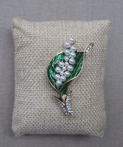 Spilla gioiello fiore