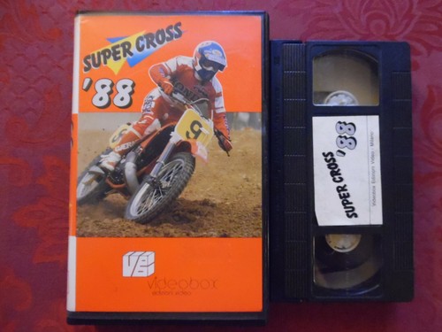 Super cross vhs ed - cross, 88