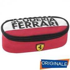 Astuccio Ovale Organizzato Ferrari Originale Franco scuola Panini 2024/25