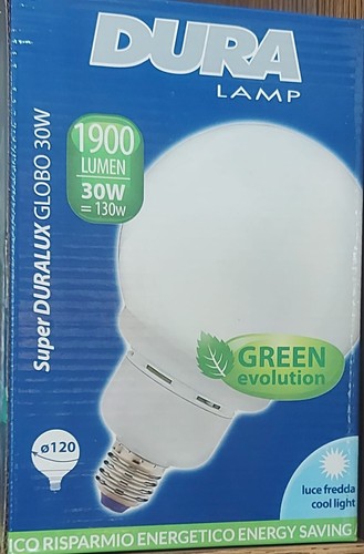 Lampada globo super duralux - lampada,