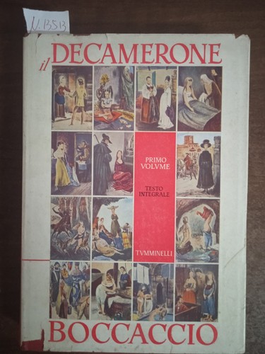 Decamerone primo volume - il,