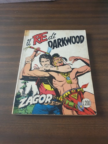 Msf araldo zagor zenit 107 - zagor, n.107