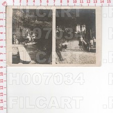 H7034 MILANO CITTA PARCO GIOCHI BAMBINI 1923 EDIT FOTO BAYER PER CANZO 