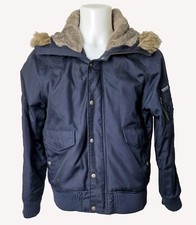 WOOLRICH GIUBBOTTO UOMO USATO BLU