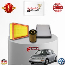 KIT TAGLIANDO 3 FILTRI VW NEW
