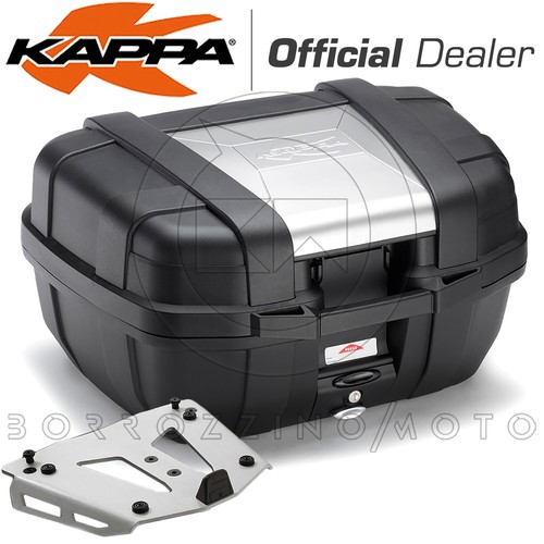 Kit bauletto kappa garda 52l - kappa,