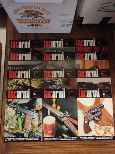 Rivista tac armi annata - tac,