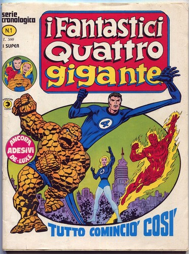 576 fantastici quattro - fantastici,