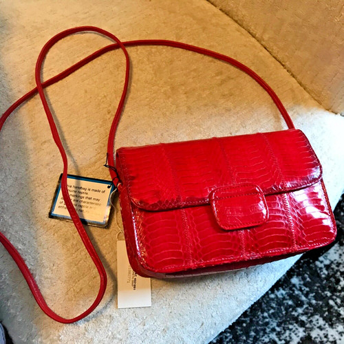 Borsa vintage anni 80 - borsa,