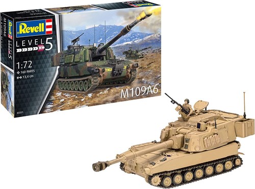Revell 03331 m109a6 - 03331, scala