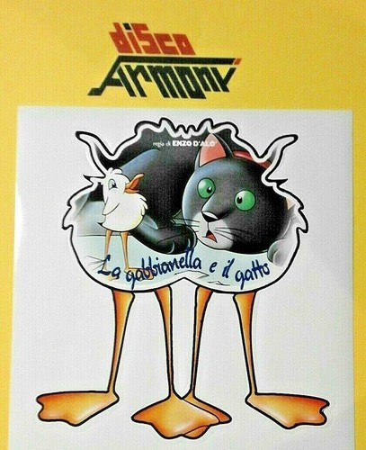 Adesivo promo la - adesivo, "la