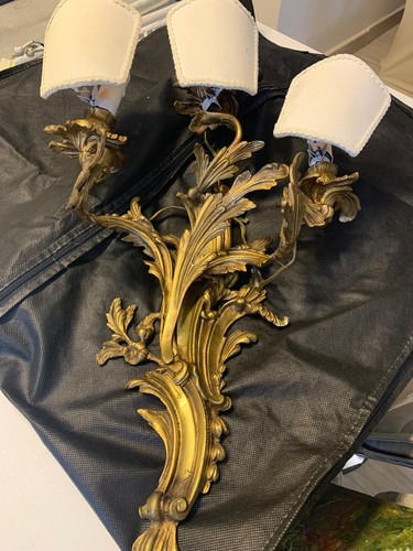 Coppia candelabri ottone - coppia,