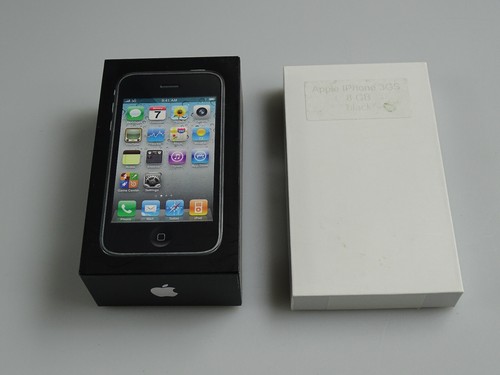 Apple iphone 3gs 8gb nero - apple,