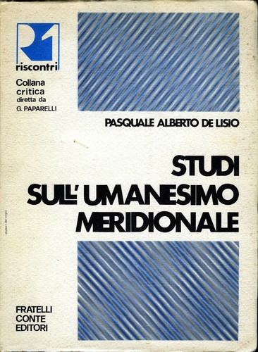 Studi sull umanesimo - studi, sull'umanesimo