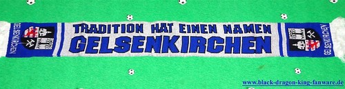 Sciarpa gelsenkirchen - sciarpa,