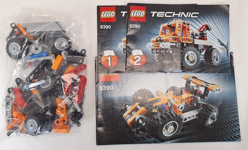 Lego technic 9390 mini - lego,