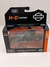 Maisto Harley Davidson 2022 Road King Special H-D Custom Series 43 - Scala 1:18 