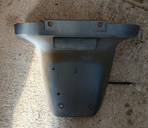 Parafango portatarga piaggio - parafango,