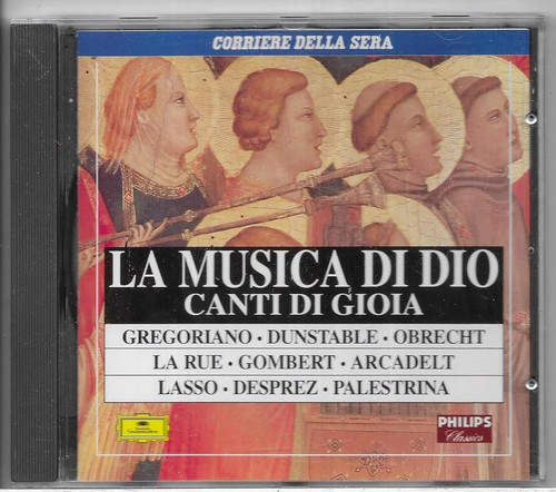 Musica dio canti - di,