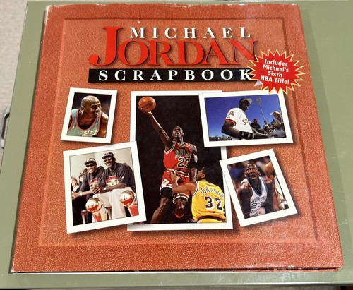 Michael jordan scrapbook - michael,