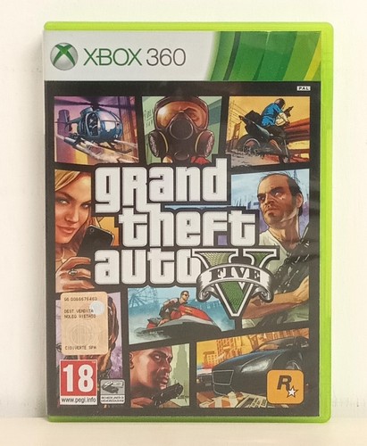 Gta xbox 360 - gta, theft