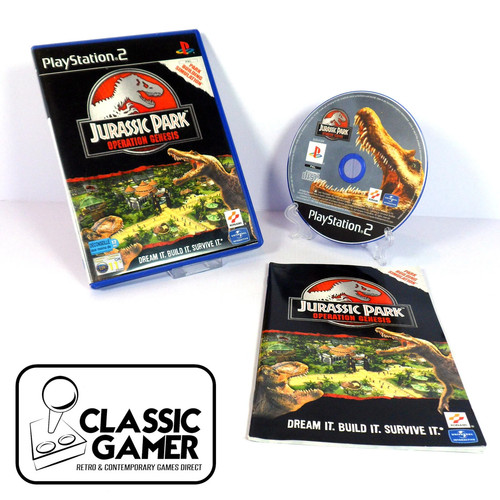 Jurassic park operation - jurassic, park: