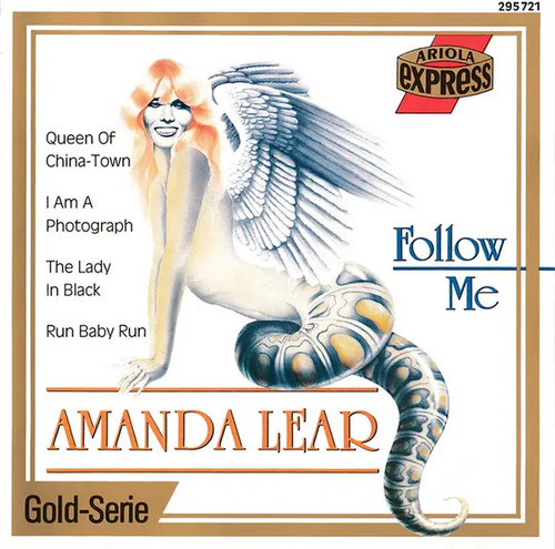 Amanda lear follow - cd,
