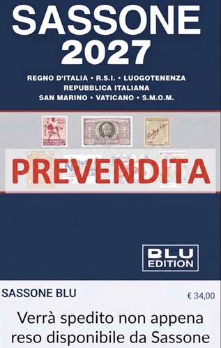 Catalogo sassone blu 2027 - catalogo,