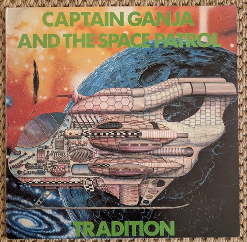 Captain ganja and the - and, space