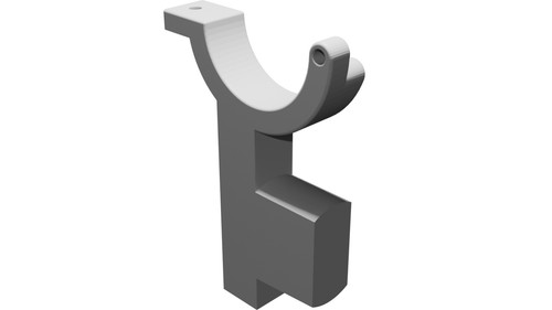 Staffa montaggio friction - staffa,