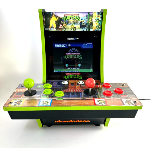 Arcade1up tmnt countercade - arcade1up,