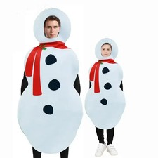 Pupazzo di Neve Natalizio Tute