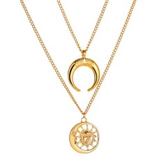  1Pc Retro Collana multistrato