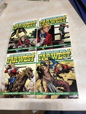 Storia Del West Presenta,Un Ragazzo Nel Far West,edizione IF . N.55-56-57-58