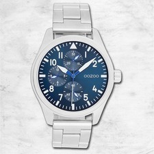 Oozoo Metallo Uomo Orologio