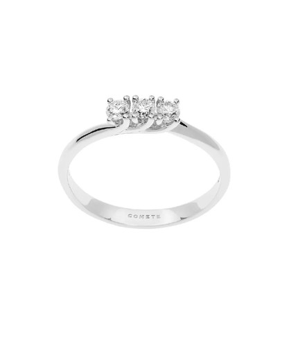 Anello trilogy donna comete - trilogy,
